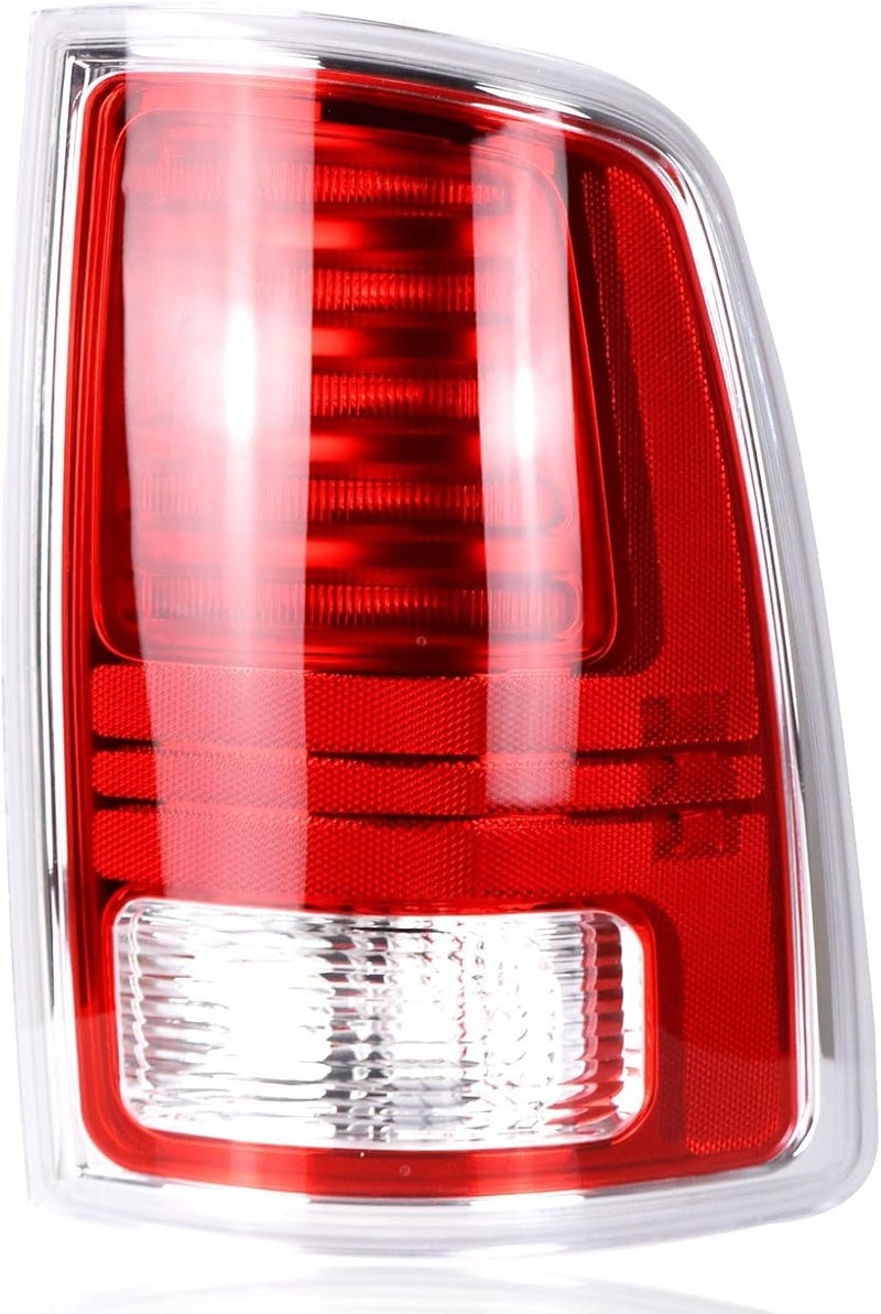 Lochnchn LED Tail Light Assembly Compatible with 2013-2018 Dodge Ram 1500,2014-2018 Ram 2500 3500 Right Passenger Side Led Taillights Rear Outer Tail Lamp Replace CH2801203 68093078AB - Image 1